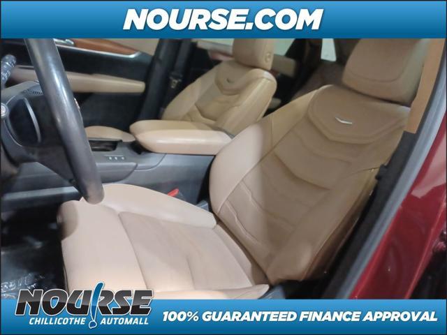 used 2017 Cadillac XT5 car, priced at $21,900