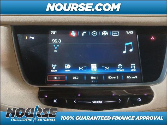 used 2017 Cadillac XT5 car, priced at $21,900
