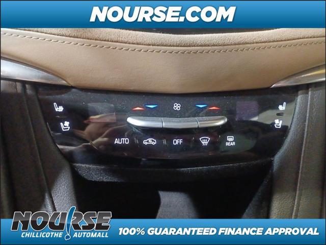used 2017 Cadillac XT5 car, priced at $21,900