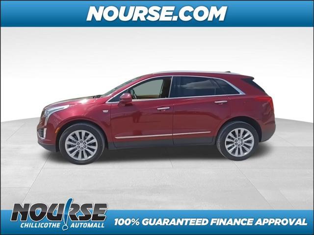 used 2017 Cadillac XT5 car, priced at $21,900