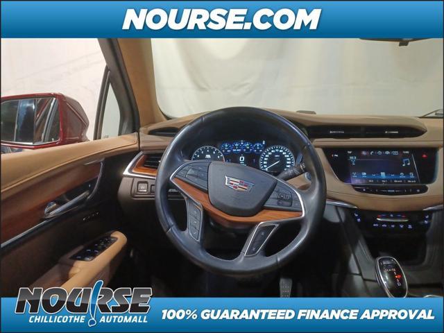 used 2017 Cadillac XT5 car, priced at $21,900