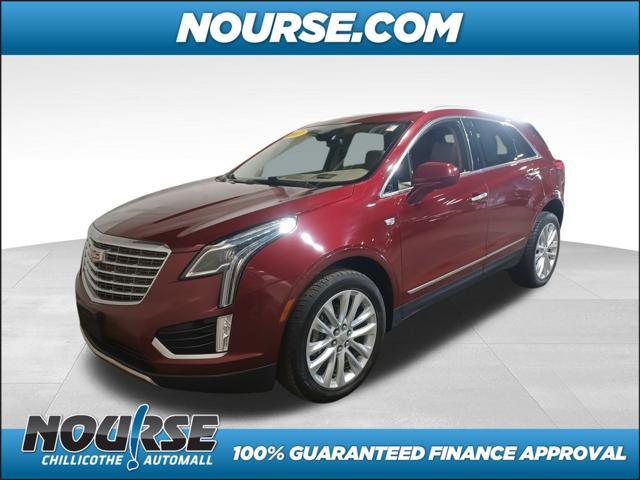 used 2017 Cadillac XT5 car, priced at $21,900