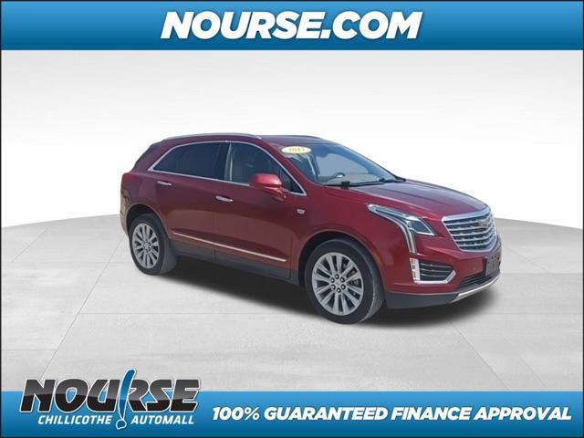 used 2017 Cadillac XT5 car, priced at $21,900