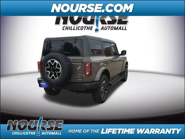 new 2025 Ford Bronco car, priced at $49,654