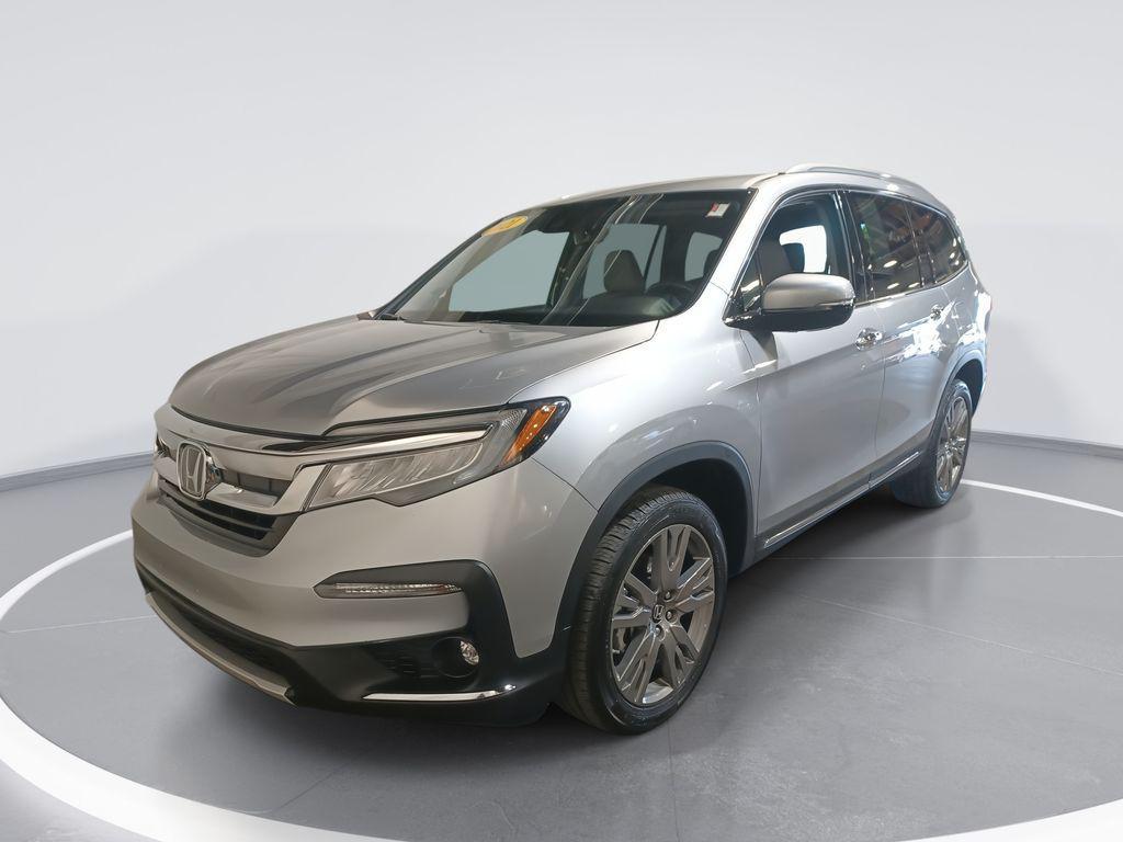 used 2021 Honda Pilot car, priced at $27,946