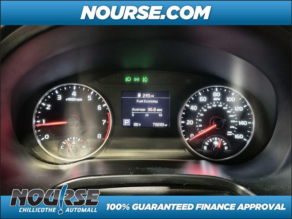 used 2021 Kia Seltos car, priced at $16,874