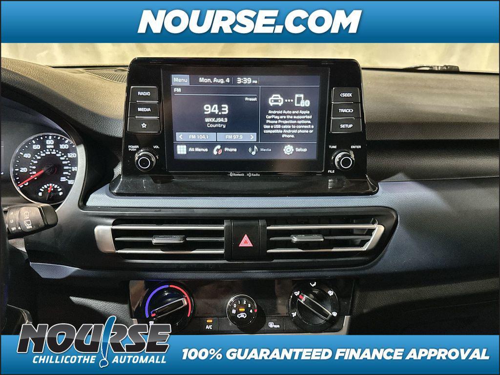 used 2021 Kia Seltos car, priced at $16,874