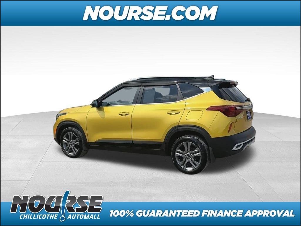 used 2021 Kia Seltos car, priced at $16,874