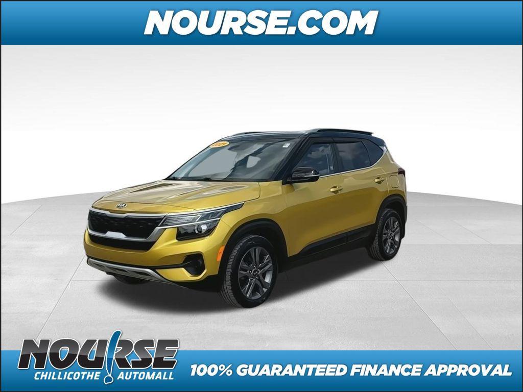 used 2021 Kia Seltos car, priced at $16,874