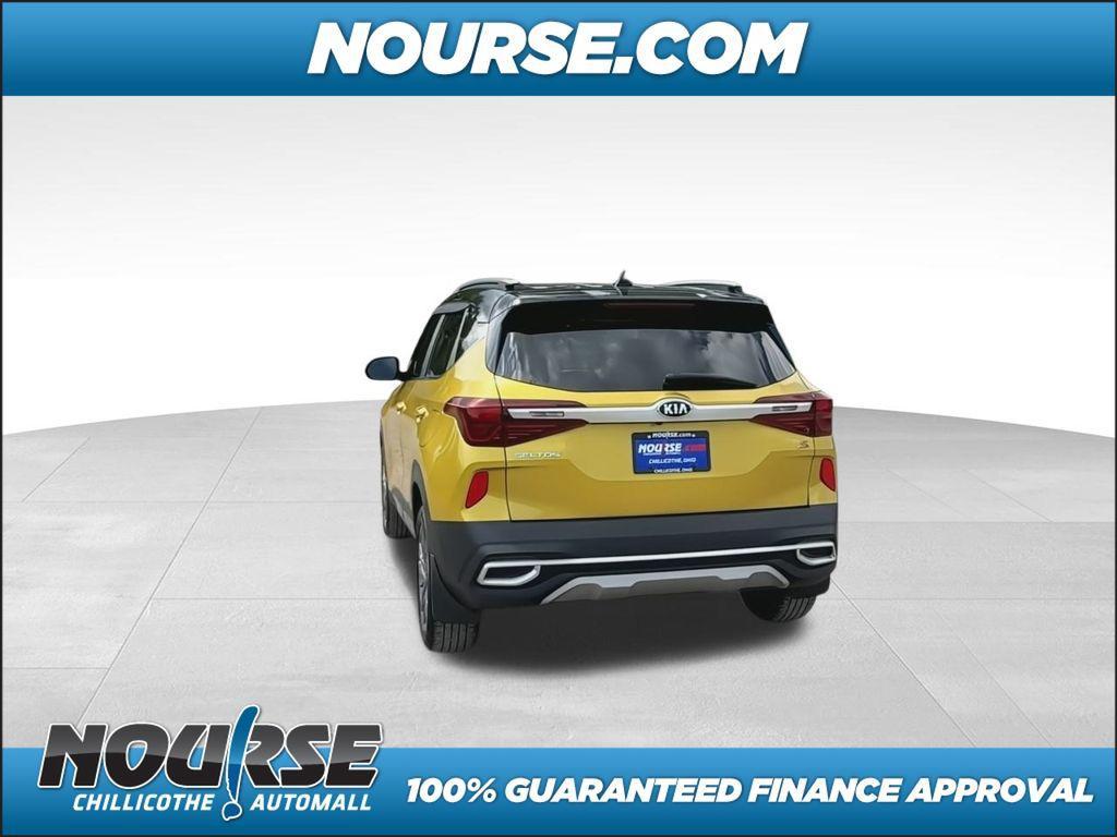 used 2021 Kia Seltos car, priced at $16,874