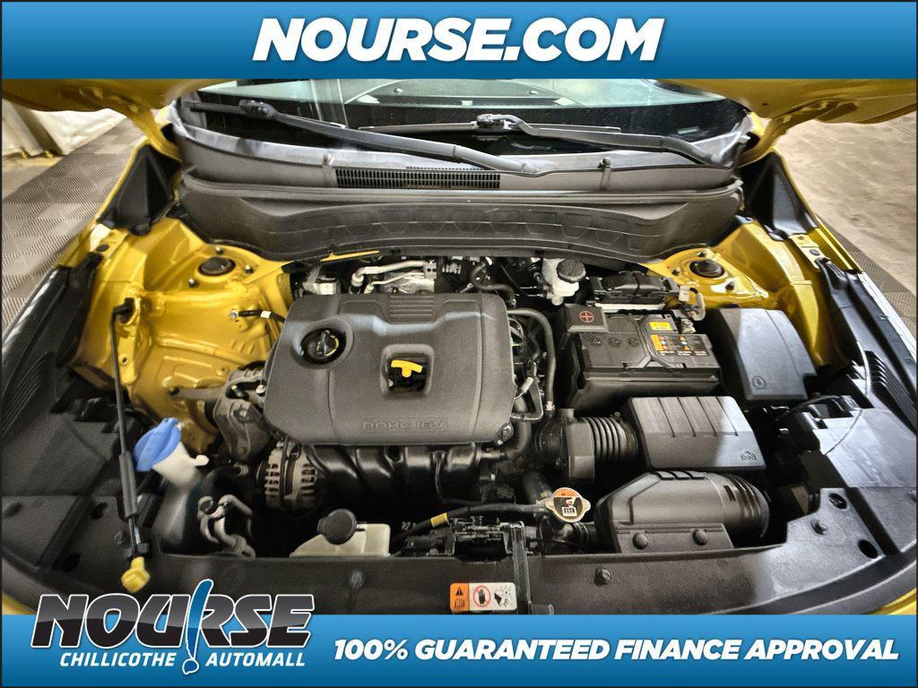 used 2021 Kia Seltos car, priced at $16,874