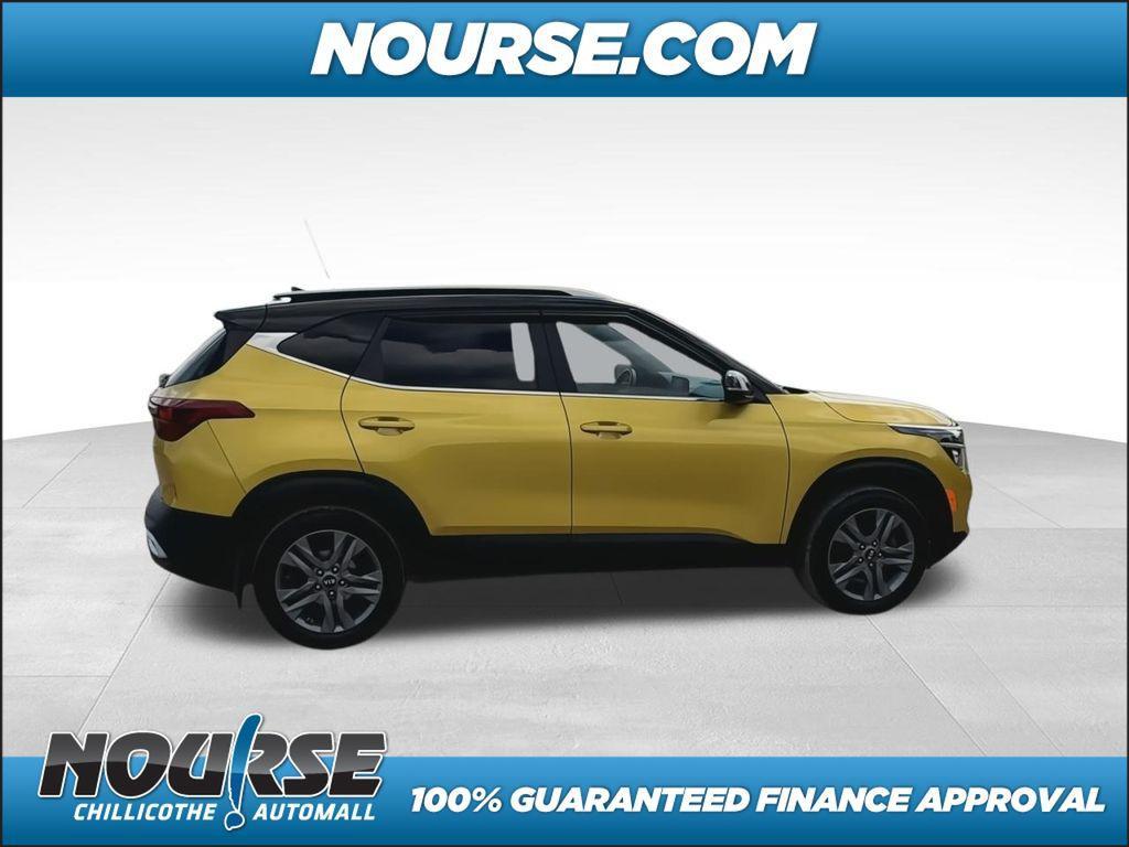used 2021 Kia Seltos car, priced at $16,874
