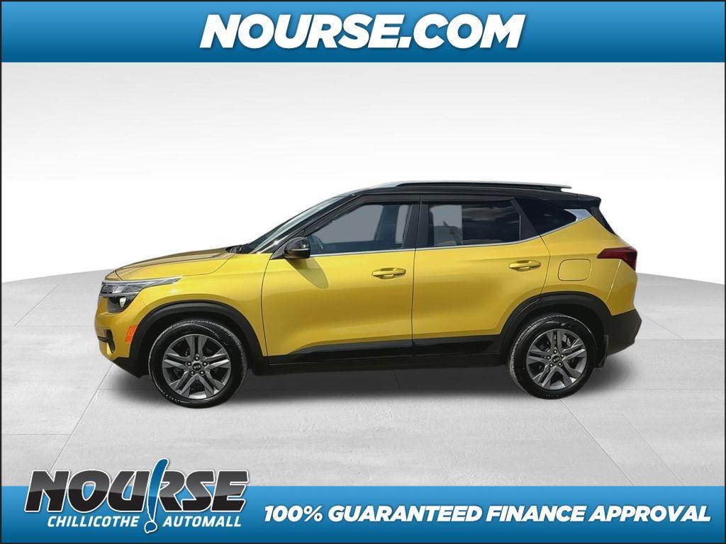 used 2021 Kia Seltos car, priced at $16,874