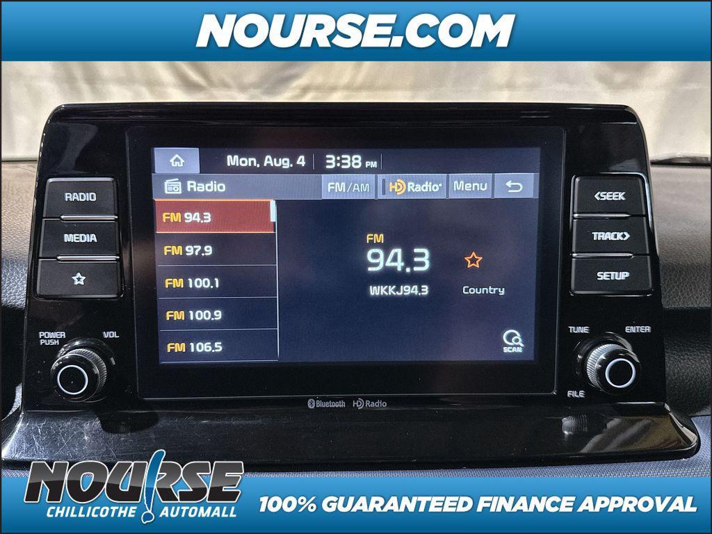 used 2021 Kia Seltos car, priced at $16,874
