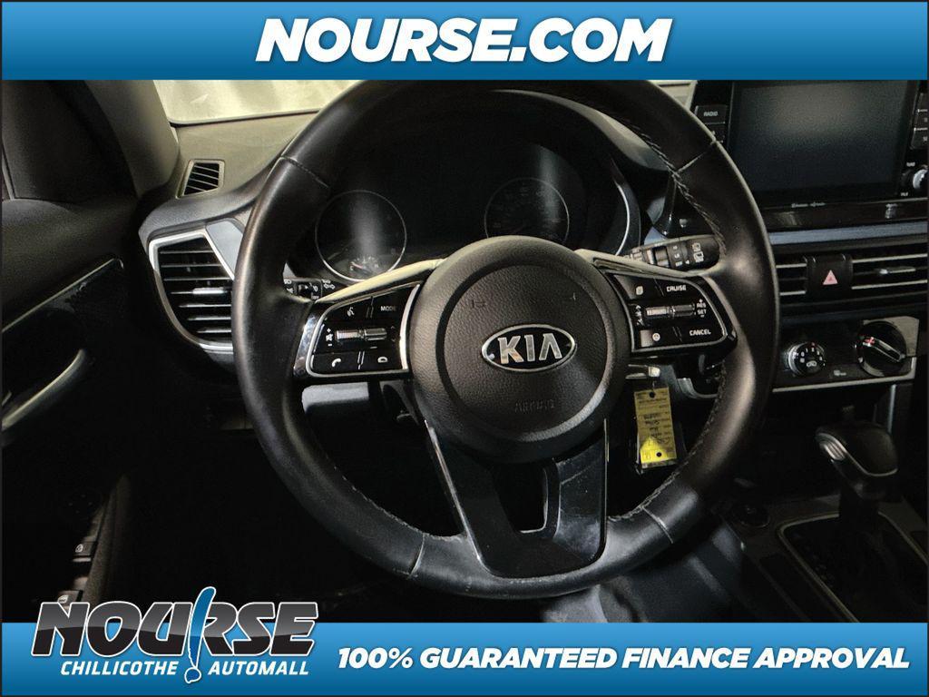 used 2021 Kia Seltos car, priced at $16,874