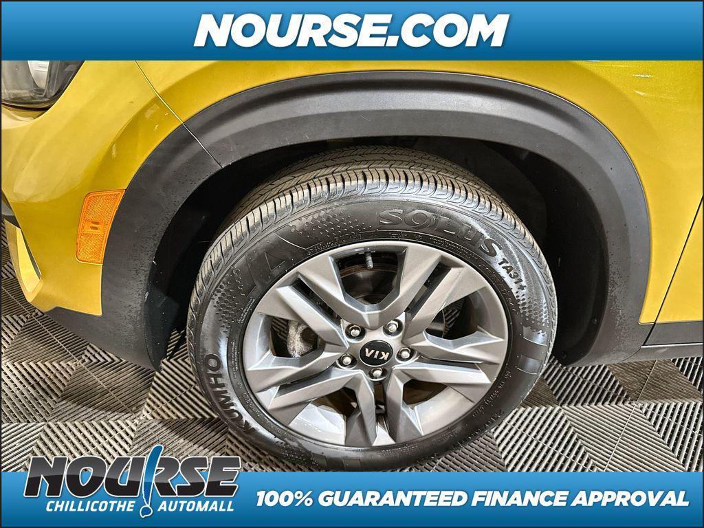 used 2021 Kia Seltos car, priced at $16,874