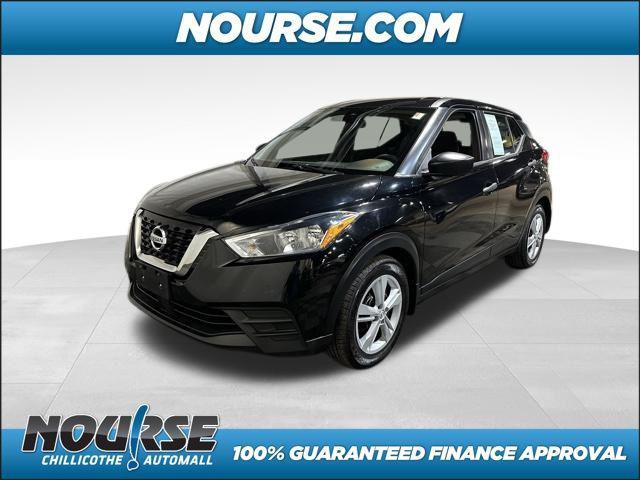 used 2020 Nissan Kicks car, priced at $14,982