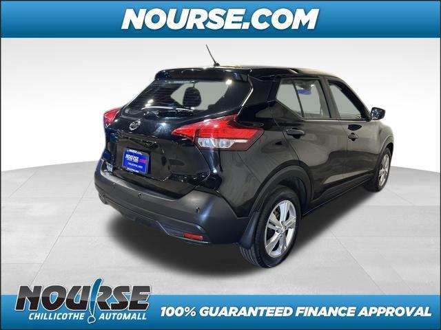 used 2020 Nissan Kicks car, priced at $14,982