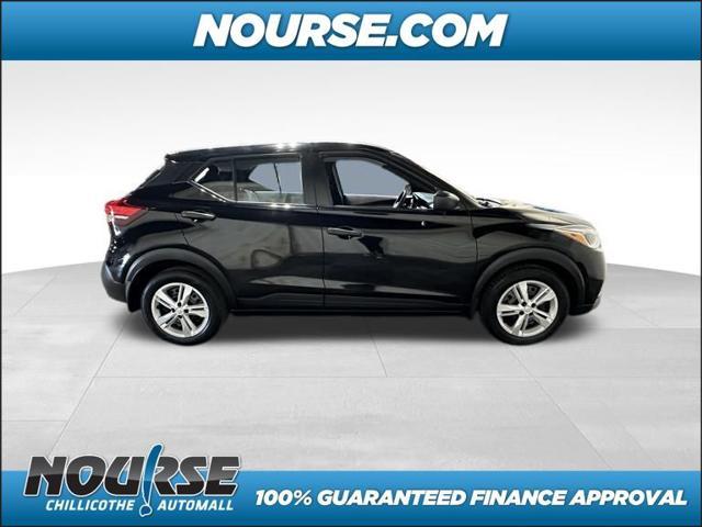 used 2020 Nissan Kicks car, priced at $14,982