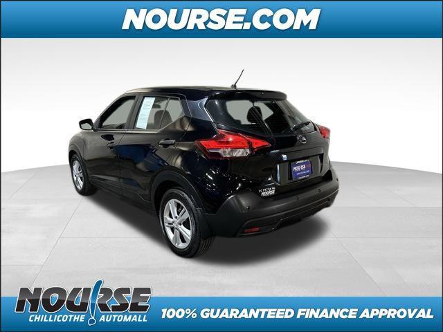 used 2020 Nissan Kicks car, priced at $14,982