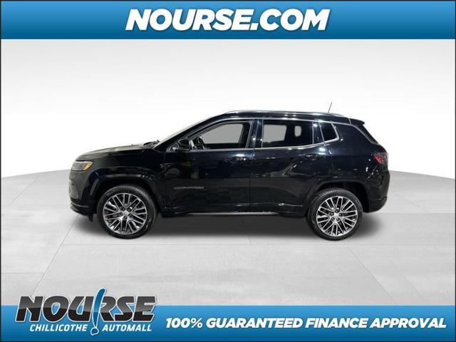 used 2022 Jeep Compass car, priced at $20,452