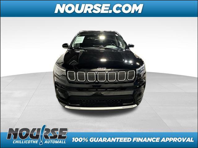 used 2022 Jeep Compass car, priced at $20,452