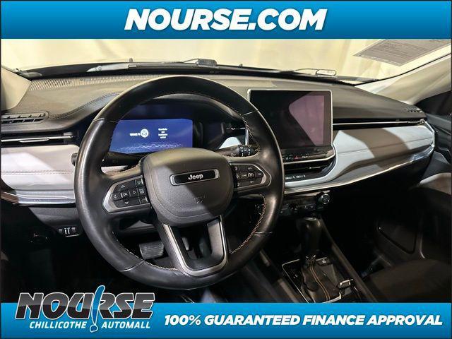 used 2022 Jeep Compass car, priced at $20,452