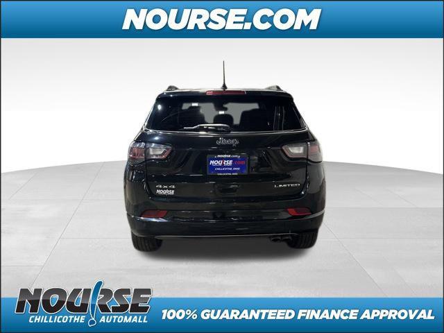 used 2022 Jeep Compass car, priced at $20,452