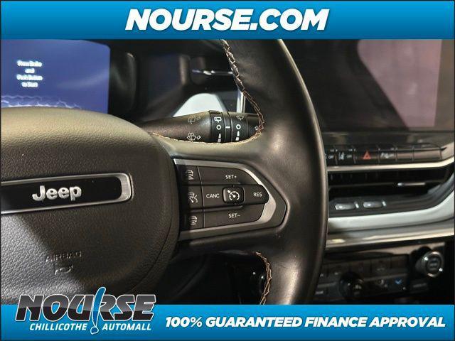 used 2022 Jeep Compass car, priced at $20,452