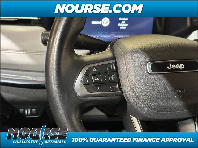 used 2022 Jeep Compass car, priced at $20,452