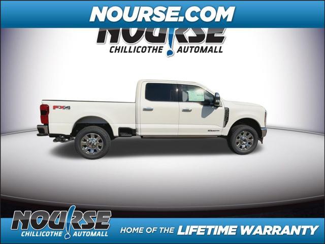 new 2025 Ford F-350 car, priced at $86,027