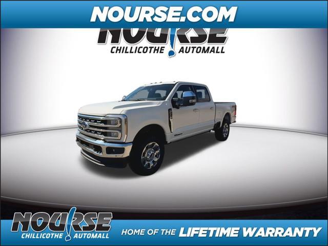 new 2025 Ford F-350 car, priced at $86,027