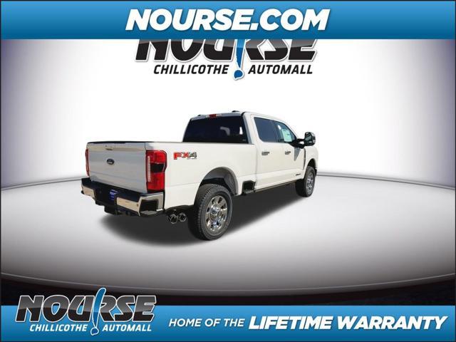new 2025 Ford F-350 car, priced at $86,027