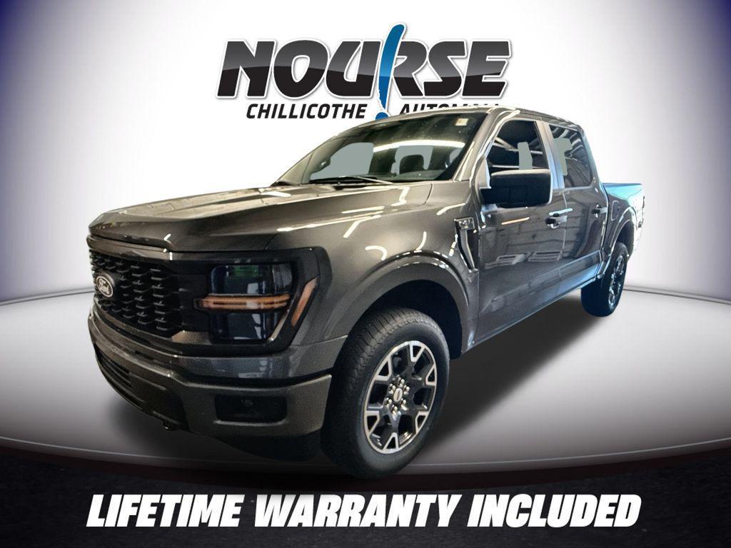new 2025 Ford F-150 car, priced at $52,995