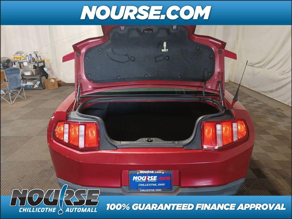 used 2012 Ford Mustang car, priced at $12,979