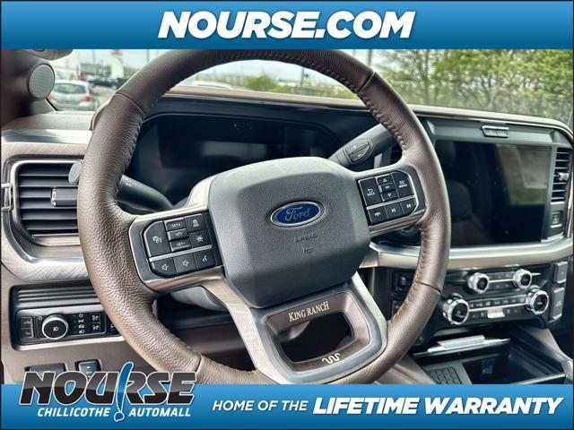 new 2025 Ford F-350 car, priced at $91,015
