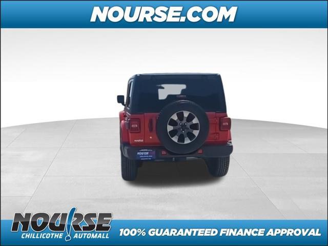 used 2018 Jeep Wrangler Unlimited car, priced at $25,729