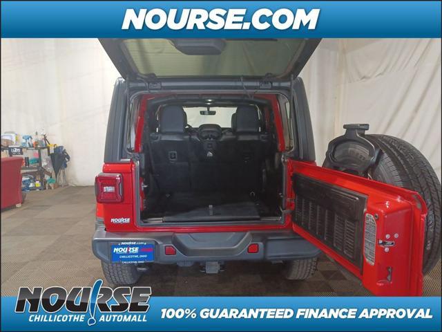 used 2018 Jeep Wrangler Unlimited car, priced at $25,729