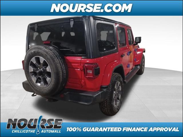 used 2018 Jeep Wrangler Unlimited car, priced at $25,902