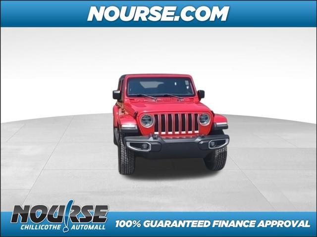 used 2018 Jeep Wrangler Unlimited car, priced at $25,729