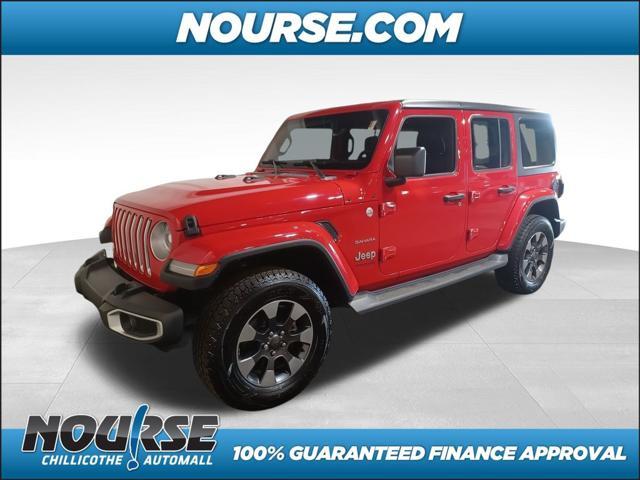 used 2018 Jeep Wrangler Unlimited car, priced at $25,729