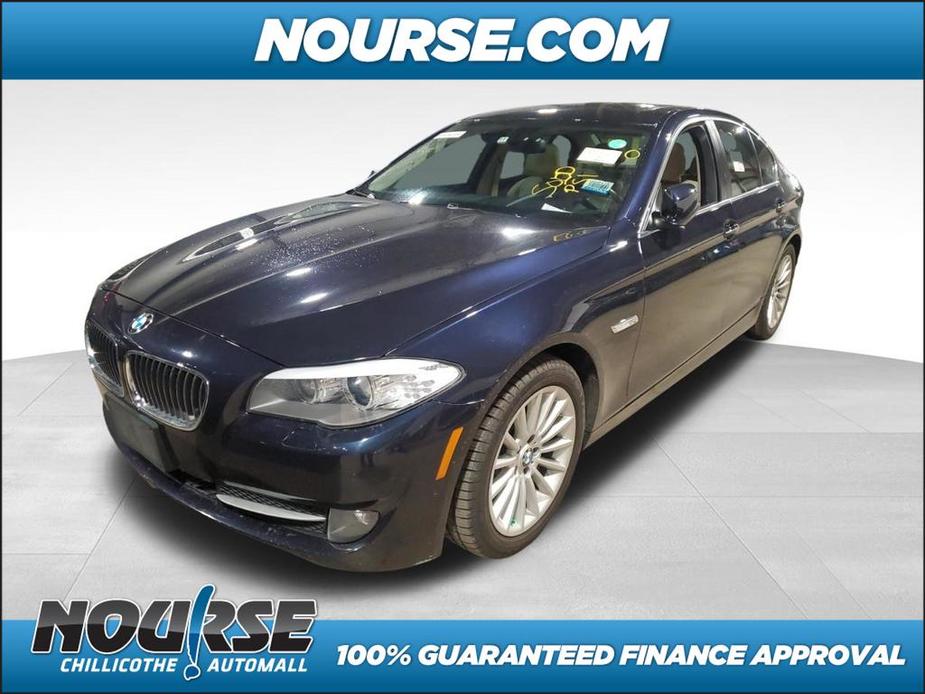 used 2013 BMW 535 car, priced at $13,113