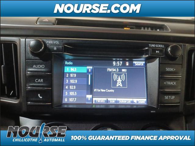 used 2017 Toyota RAV4 car, priced at $13,927