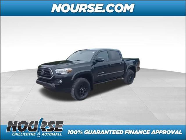 used 2021 Toyota Tacoma car, priced at $35,995