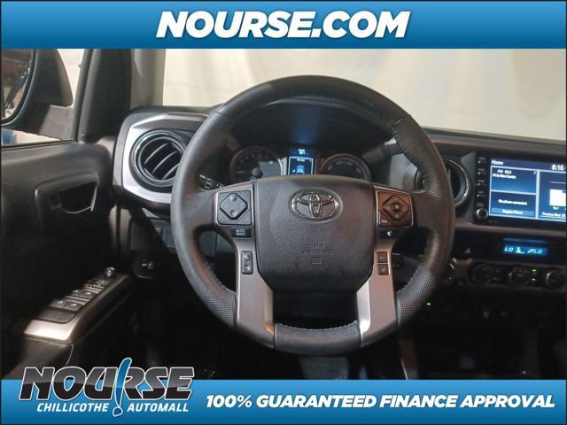used 2021 Toyota Tacoma car, priced at $35,995