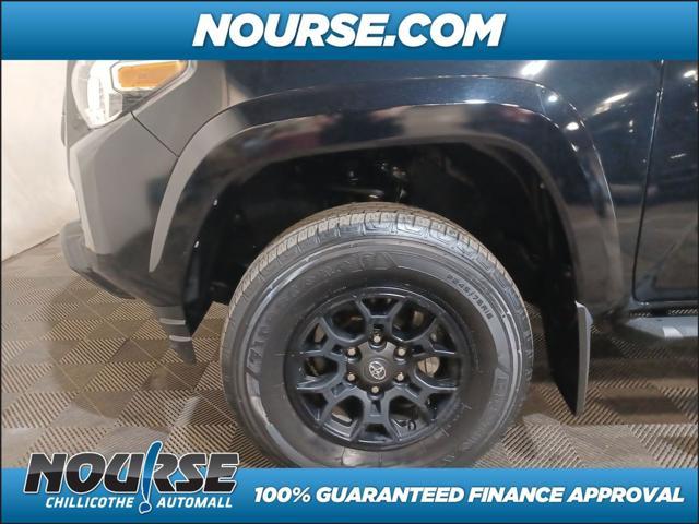 used 2021 Toyota Tacoma car, priced at $35,995