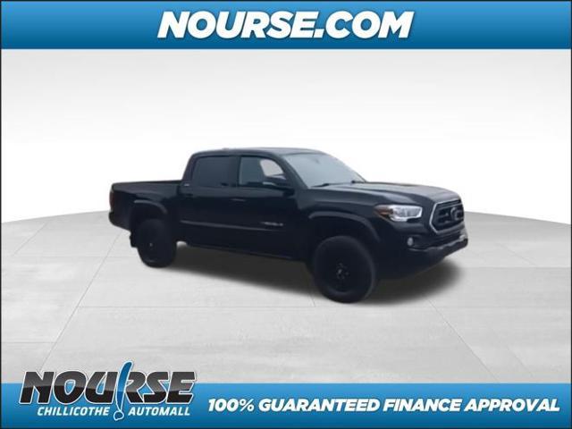 used 2021 Toyota Tacoma car, priced at $35,995