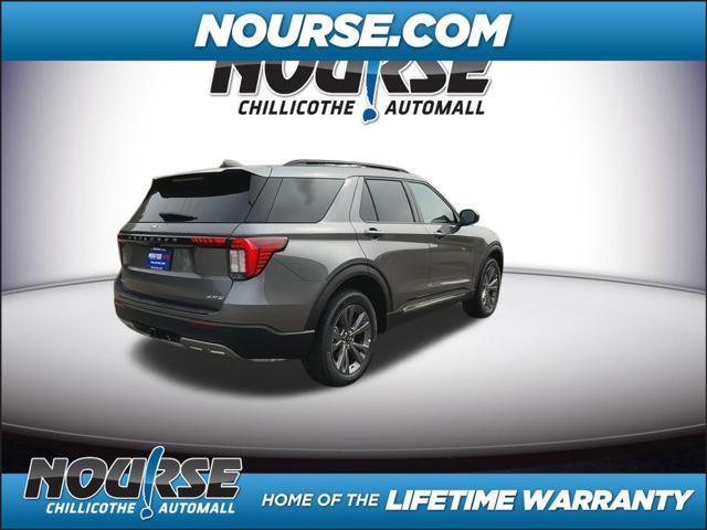 new 2025 Ford Explorer car