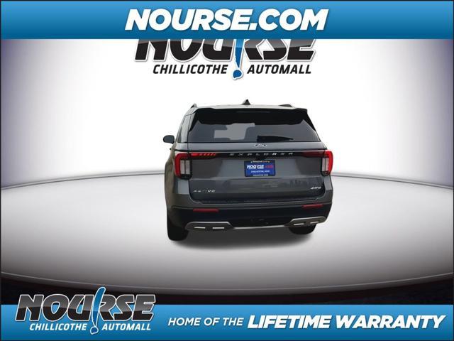 new 2025 Ford Explorer car