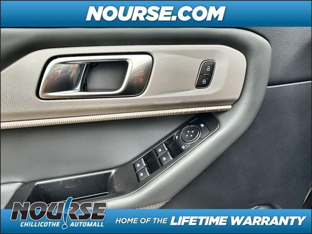 new 2025 Ford Explorer car